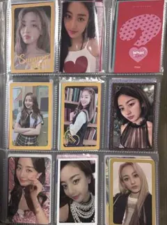TWICE ジヒョ トレカ 8枚 まとめ売り