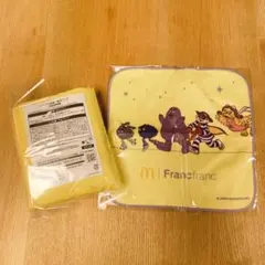 マクドナルド 福袋2026 保冷バッグ ハンドタオルのみ