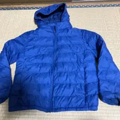 ライトウォームパテッドパーカー　ユニクロ　150