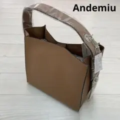 Andemiu　アンデミュウ 　スクエアスナップイン2Pバッグ