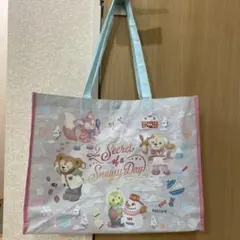 ディズニーシー　ダッフィーアンドフレンズ　ショッピングバッグ