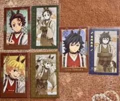 鬼滅の刃　干支2026 午年　フォトカード　竈門炭治郎　我妻善逸　冨岡義勇