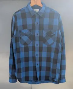 Lee Sportswear ヴィンテージ復刻 バッファローチェック ネルシャツ