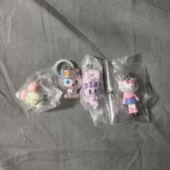 めじるしアクセサリー、キーホルダーセット