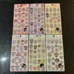 YAlli × YOOKi ぷっくりシール 全6種