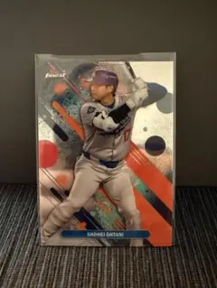 Topps finest 2025 Ohtani Shohei common