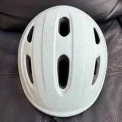 OGK Kabuto 子ども用自転車ヘルメット ヘリンボーン柄