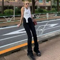 綿パンツ