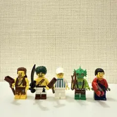 レゴ LEGO ミニフィグ トレード用 小物付き 正規品