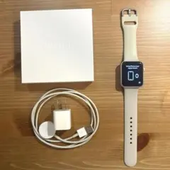アップルウォッチ SERIES 3 (GPS) ALUM 42MM