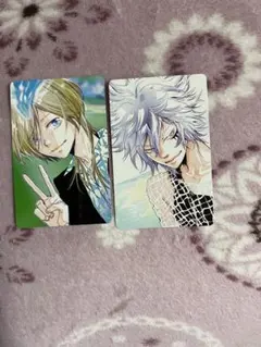 リボーン 天野明展 入場特典 百蘭＆バジルセット