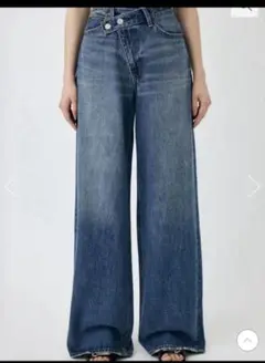 2026年最新】moussy cross waist wide straightの人気アイテム - メルカリ