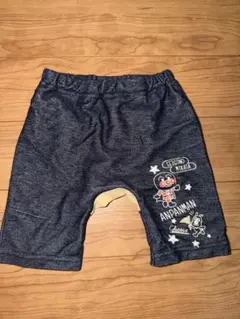 アンパンマン 半ズボン 100cm デニム調