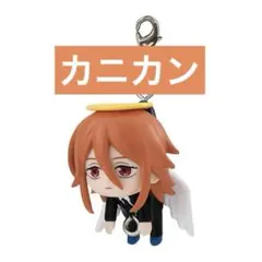 チェンソーマン レゼ編　つまんでつなげてマスコット　天使の悪魔　カニカン