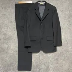 【ジェイプレス】セットアップスーツ 3P ジレ付き 3つボタン 毛100% S