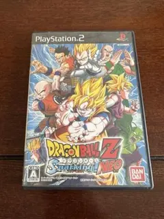 ドラゴンボールZ Sparking! NEO プレイステーション2 バンダイ
