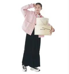 ZARA ピンクデニムジャケット