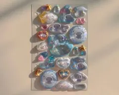 【正規品】サンリオ　うるちゅるポップシール おすそ分け　シナモンロール