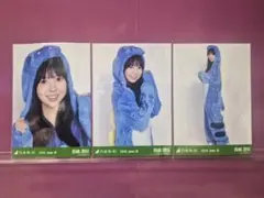 乃木坂46 生写真 福井県ver.コーデ 恐竜 長嶋凛桜 3種コンプ - メルカリ