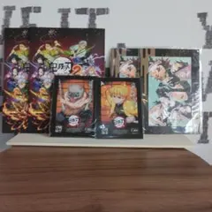 鬼滅の刃 スタンド付きカードセット