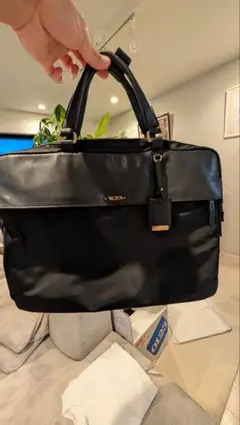 【引越しのため早期販売】TUMI ビジネスバッグ ブラックのサムネイル