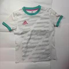 adidas ホワイト Tシャツ 140