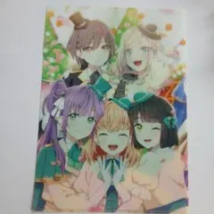 ラブライブ! 虹ヶ咲学園スクールアイドル同好会 特典 A4クリアファイル