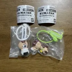 KUMATAN カラフルマルチチャーム 2種セット