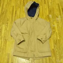 【ZARAKIDS】春、秋　ベージュ　アウター（2-3才、98cm）モッズコート