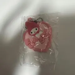 ハート型ピンクキーホルダー マイメロディ