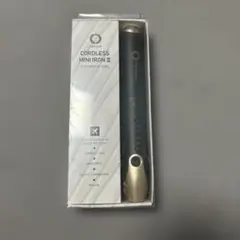 『新品未使用』アゲツヤ　コードレスミニアイロン