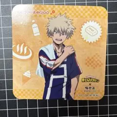 ヒロアカ 爆豪勝己 極楽湯 コースター