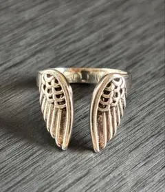 メンズリング　シルバー925刻印　シンプル　メキシカンアクセサリー　ヴィンテージ