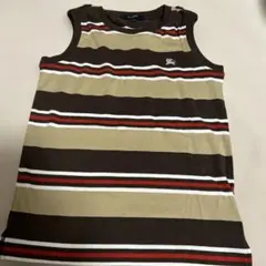 BURBERRY ストライプ タンクトップ 130Aのサムネイル