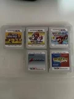 ニンテンドー3DS ゲームソフトセット スーパーマリオ　まとめ売り