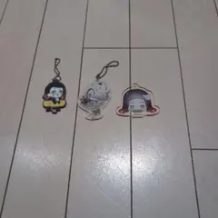 鬼滅の刃鬼アクリルキーホルダー・ラバーストラップ（即購入可・バラ売り可）