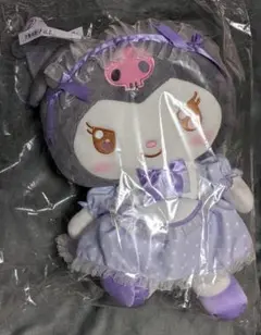 マイメロディ クロミ 当たりくじ ②ぬいぐるみクロミ