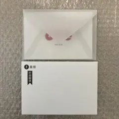 BTS FCゴールドメンバー限定 スペシャルメッセージカード