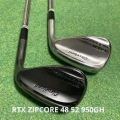 格安】クリーブランド RTXZIPCOREウェッジ 52° 56° 2本セット - メルカリ