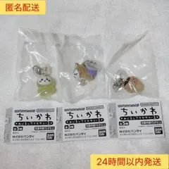 ちいかわ　めじるしアクセサリー2　ちいかわ　ハチワレ　くりまんじゅう　新品未開封