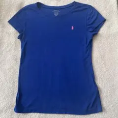 Polo Ralph Lauren ネイビー Tシャツ XL 中古品
