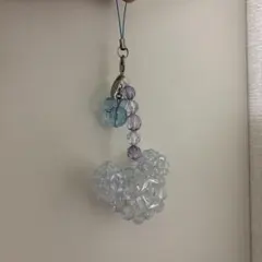 ミッキーのビーズストラップ