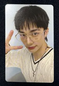 1/30Stray KidsヒョンジンKARMAオフイベ会場限定トレカ