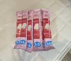 meiji らくらくキューブ17本