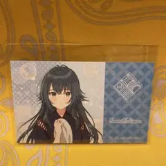 学園アイドルマスタ　極楽湯　カード　月村手毬