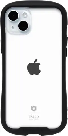 【 新品 】iFace Reflection iPhone15Plus ブラック