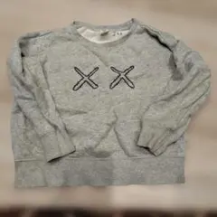 KAWS x Sesame Street トレーナー 110　UT　ユニクロ