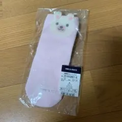 【新品・未使用】COMME CA FOSSETTE 動物柄クルーソックス