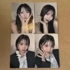 モモ　ラキドロ　トレカ　4種　PLAY MISAMO ①