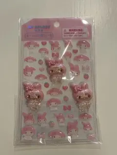 【サンリオ】マイメロディ オーロラ立体シール